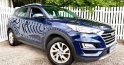 Hyundai Tucson 1.6 CRDi MHEV SE Nav DCT (s/s), 2021, Automatic, 5 Door Estate