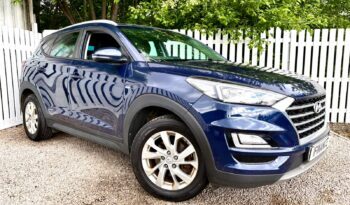 Hyundai Tucson 1.6 CRDi MHEV SE Nav DCT (s/s), 2021, Automatic, 5 Door Estate full