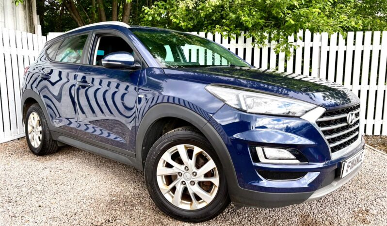 Hyundai Tucson 1.6 CRDi MHEV SE Nav DCT (s/s), 2021, Automatic, 5 Door Estate full