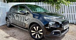 Citroen C3 1.2 PureTech Flair, 2017, Manual, 5 Door Hatchback