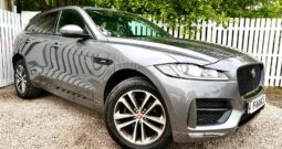 Jaguar F-Pace 2.0 i4D R-Sport AWD (s/s), 2018, Automatic, 5 Door Estate