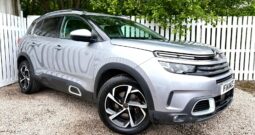 Citroen C5 Aircross 1.2 PureTech Flair (s/s), 2019, Manual, 5 Door Hatchback