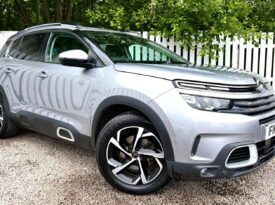 Citroen C5 Aircross 1.2 PureTech Flair (s/s), 2019, Manual, 5 Door Hatchback