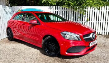 Mercedes-Benz A-Class 2.1 A200d AMG Line (s/s), 2017, Manual, 5 Door Hatchback full