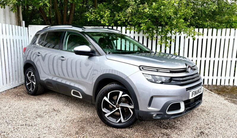 Citroen C5 Aircross 1.2 PureTech Flair (s/s), 2019, Manual, 5 Door Hatchback full
