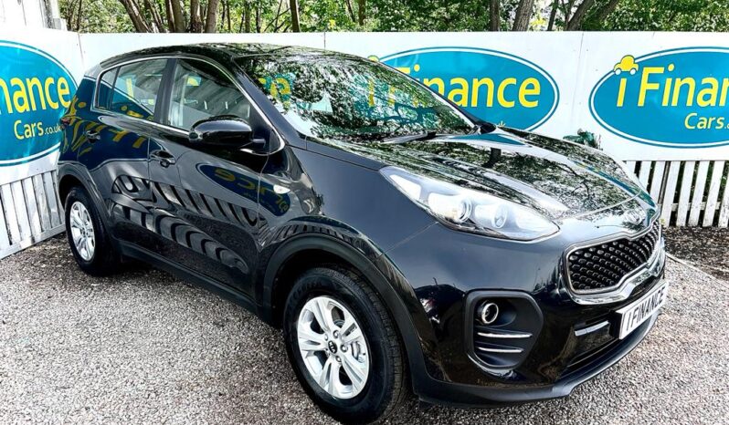 Kia Sportage 1.6 GDi 1, 2017, Manual, 5 Door Estate full