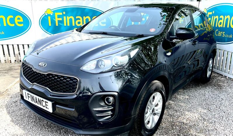 Kia Sportage 1.6 GDi 1, 2017, Manual, 5 Door Estate full