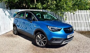 Vauxhall Crossland X 1.2 Elite NAV Turbo (s/s), 2020, Manual, 5 Door Hatchback full