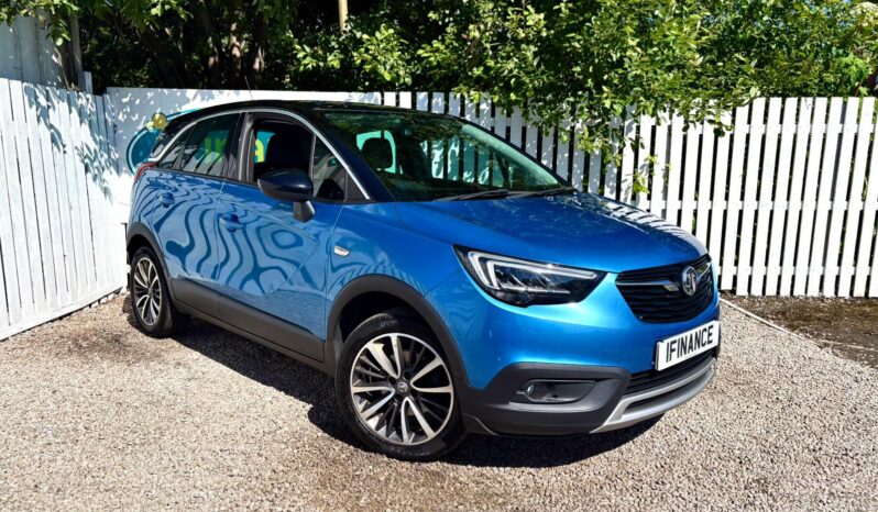 Vauxhall Crossland X 1.2 Elite NAV Turbo (s/s), 2020, Manual, 5 Door Hatchback full