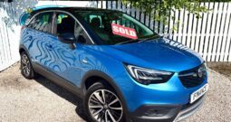 Vauxhall Crossland X 1.2 Elite NAV Turbo (s/s), 2020, Manual, 5 Door Hatchback