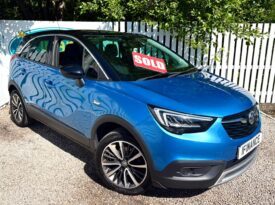 Vauxhall Crossland X 1.2 Elite NAV Turbo (s/s), 2020, Manual, 5 Door Hatchback