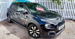 Citroen C3 1.2 PureTech Flair, 2017, Manual, 5 Door Hatchback