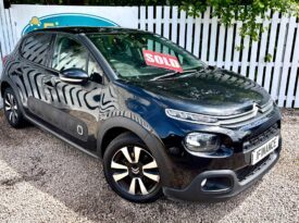 Citroen C3 1.2 PureTech Flair, 2017, Manual, 5 Door Hatchback