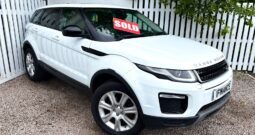 Land Rover Range Rover Evoque 2.0 eD4 SE Tech (s/s), 2017, Manual, 5 Door Estate