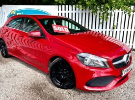 Mercedes-Benz A-Class 2.1 A200d AMG Line (s/s), 2017, Manual, 5 Door Hatchback