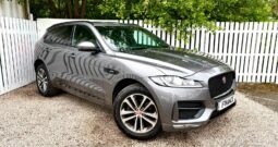 Jaguar F-Pace 2.0 i4D R-Sport AWD (s/s), 2018, Automatic, 5 Door Estate