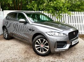 Jaguar F-Pace 2.0 i4D R-Sport AWD (s/s), 2018, Automatic, 5 Door Estate