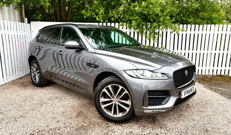 Jaguar F-Pace 2.0 i4D R-Sport AWD (s/s), 2018, Automatic, 5 Door Estate full