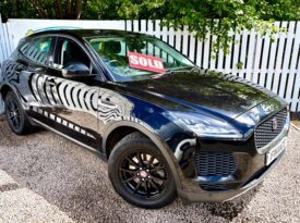 Jaguar E-Pace 2.0 i4D D150, 2019, Manual, 5 Door Estate