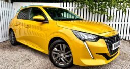Peugeot 208 1.2 PureTech 75 Active Premium (s/s), 2021, Manual, 5 Door Hatchback