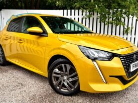 Peugeot 208 1.2 PureTech 75 Active Premium (s/s), 2021, Manual, 5 Door Hatchback