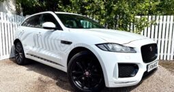 Jaguar F-Pace 2.0 i4D Chequered Flag AWD (s/s), 2019, Automatic, 5 Door Estate