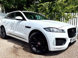 Jaguar F-Pace 2.0 i4D Chequered Flag AWD (s/s), 2019, Automatic, 5 Door Estate