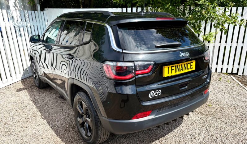 Jeep Compass 1.4 MultiAir II Longitude, 2018, Manual, 5 Door Estate full
