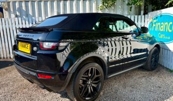 Land Rover Range Rover Evoque 2.0 TD4 HSE Dynamic AWD (s/s), 2016, Automatic, 3 Door Cabriolet full