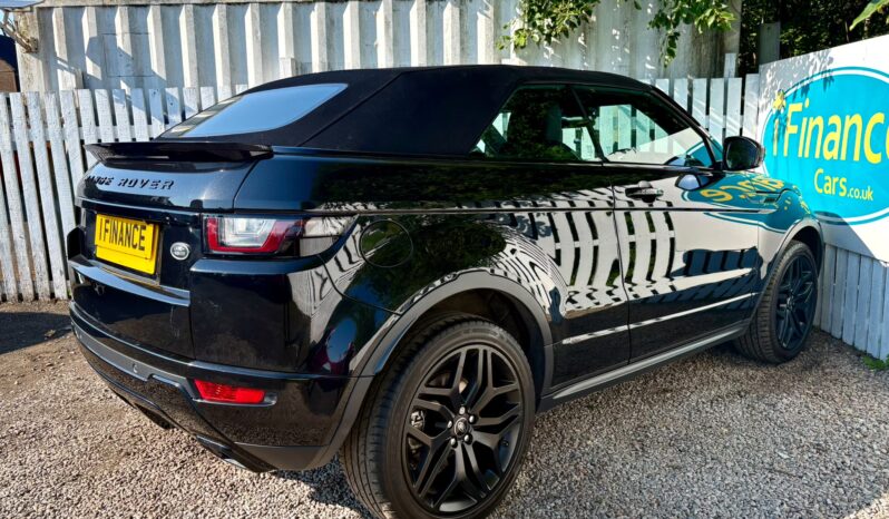 Land Rover Range Rover Evoque 2.0 TD4 HSE Dynamic AWD (s/s), 2016, Automatic, 3 Door Cabriolet full