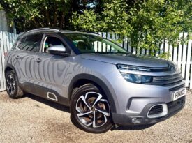 Citroen C5 Aircross 1.2 PureTech Flair (s/s), 2019, Manual, 5 Door Hatchback