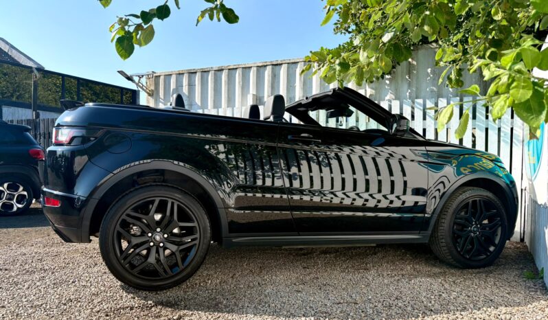 Land Rover Range Rover Evoque 2.0 TD4 HSE Dynamic AWD (s/s), 2016, Automatic, 3 Door Cabriolet full