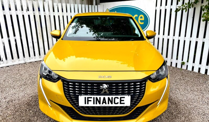 Peugeot 208 1.2 PureTech 75 Active Premium (s/s), 2021, Manual, 5 Door Hatchback full