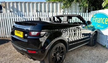 Land Rover Range Rover Evoque 2.0 TD4 HSE Dynamic AWD (s/s), 2016, Automatic, 3 Door Cabriolet full