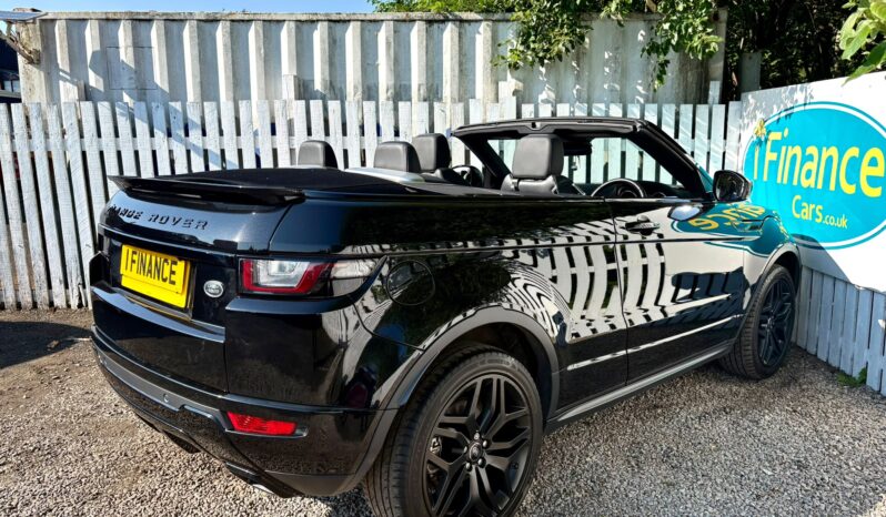 Land Rover Range Rover Evoque 2.0 TD4 HSE Dynamic AWD (s/s), 2016, Automatic, 3 Door Cabriolet full