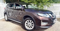 Nissan X-Trail 1.3 DIG-T DCT Acenta Premium (Safety Shield), 2020, Automatic, 5 Door Estate