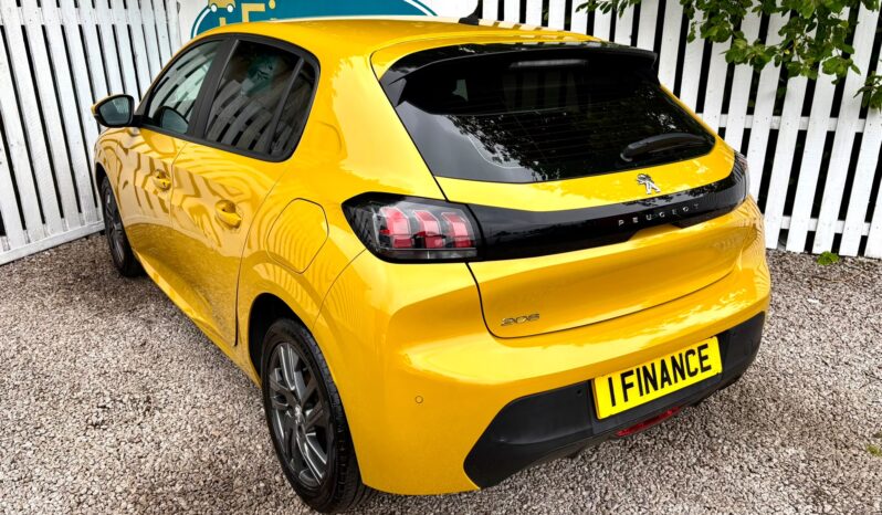Peugeot 208 1.2 PureTech 75 Active Premium (s/s), 2021, Manual, 5 Door Hatchback full