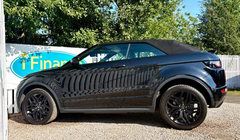 Land Rover Range Rover Evoque 2.0 TD4 HSE Dynamic AWD (s/s), 2016, Automatic, 3 Door Cabriolet full