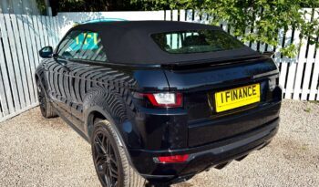 Land Rover Range Rover Evoque 2.0 TD4 HSE Dynamic AWD (s/s), 2016, Automatic, 3 Door Cabriolet full
