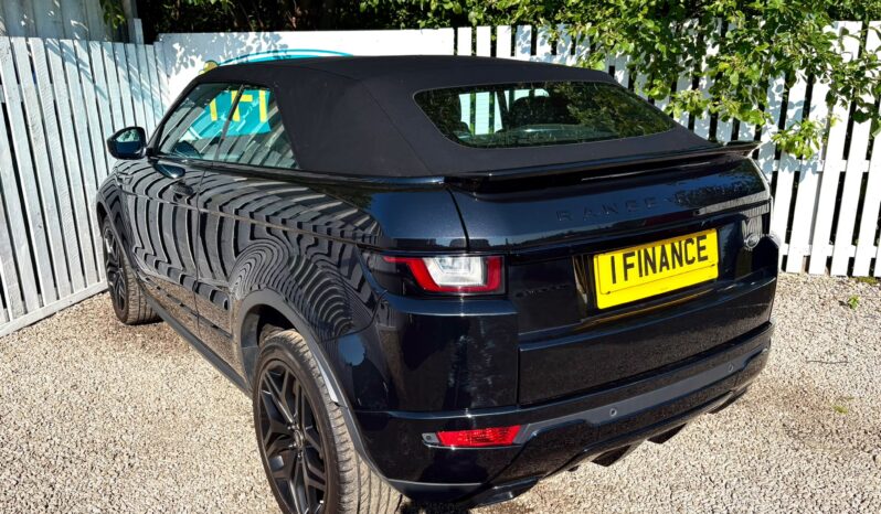 Land Rover Range Rover Evoque 2.0 TD4 HSE Dynamic AWD (s/s), 2016, Automatic, 3 Door Cabriolet full