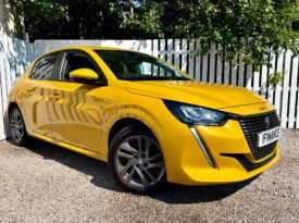 Peugeot 208 1.2 PureTech 75 Active Premium (s/s), 2021, Manual, 5 Door Hatchback