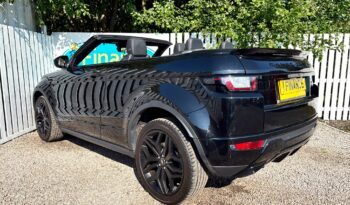 Land Rover Range Rover Evoque 2.0 TD4 HSE Dynamic AWD (s/s), 2016, Automatic, 3 Door Cabriolet full