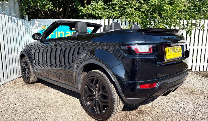Land Rover Range Rover Evoque 2.0 TD4 HSE Dynamic AWD (s/s), 2016, Automatic, 3 Door Cabriolet full