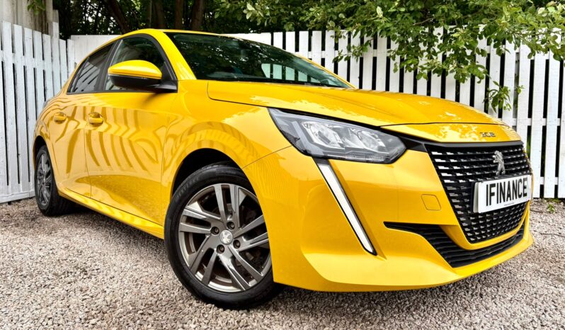Peugeot 208 1.2 PureTech 75 Active Premium (s/s), 2021, Manual, 5 Door Hatchback full