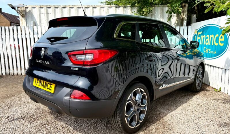 Renault Kadjar 1.5 dCi ENERGY 110 Dynamique S Nav (s/s), 2017, Manual, 5 Door Hatchback full
