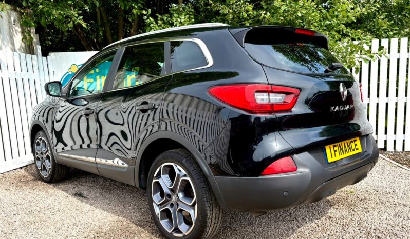 Renault Kadjar 1.5 dCi ENERGY 110 Dynamique S Nav (s/s), 2017, Manual, 5 Door Hatchback full