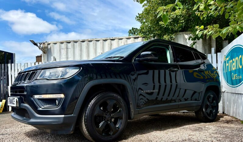 Jeep Compass 1.4 MultiAir II Longitude, 2018, Manual, 5 Door Estate full