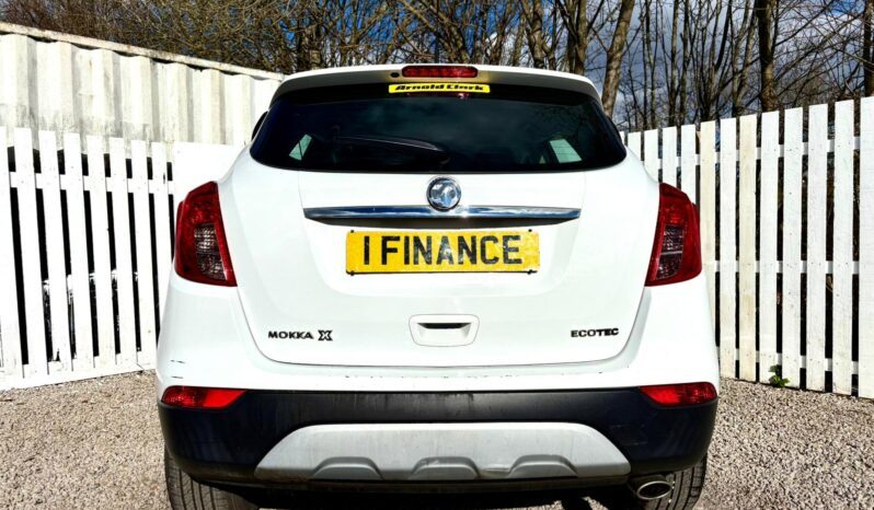 Vauxhall Mokka X 1.4i 16v Design Nav Turbo ecoTEC (s/s), 2019, Manual, 5 Door Hatchback full