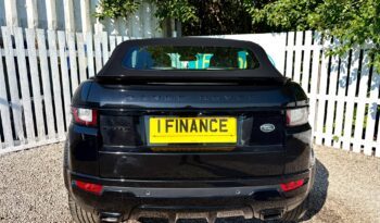 Land Rover Range Rover Evoque 2.0 TD4 HSE Dynamic AWD (s/s), 2016, Automatic, 3 Door Cabriolet full
