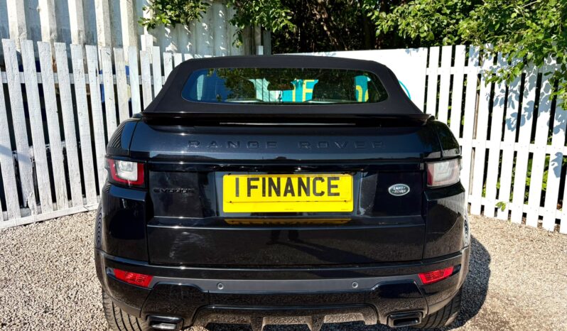 Land Rover Range Rover Evoque 2.0 TD4 HSE Dynamic AWD (s/s), 2016, Automatic, 3 Door Cabriolet full